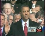 INVESTITURE OBAMA – 18 h, Barack Obama prête serment