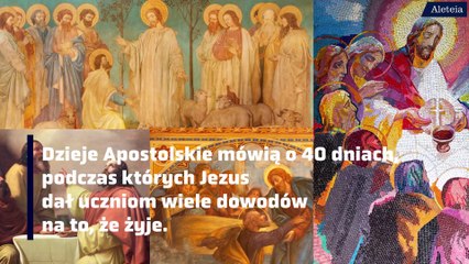 Czym było wniebowstąpienie Chrystusa?