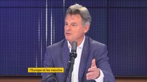 Vaccins contre le Covid-19 : le candidat PCF à l'élection présidentielle Fabien Roussel appelle à 