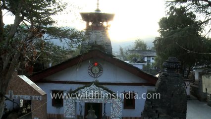 Someshwar temple near Ranikhet and Almora