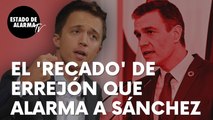 El serio ‘recado’ de Íñigo Errejón que alarma a Pedro Sánchez: “Tiene que dar argumentos”