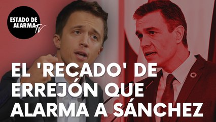El serio ‘recado’ de Íñigo Errejón que alarma a Pedro Sánchez: “Tiene que dar argumentos”