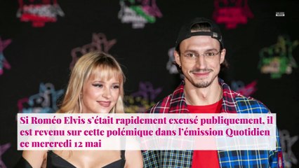 Roméo Elvis accusé d’agression sexuelle : Il s’explique dans Quotidien