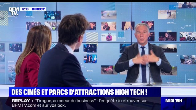 Des cinés et parcs d'attractions high tech ! - 13/05