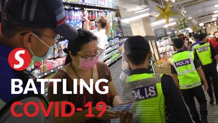 Police focus on Covid-19 SOP compliance on first day of Raya