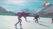 Training Camp For National U-20 Ice Hockey Tournament At Kaza, Lahaul-Spiti