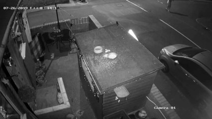 CCTV shows Marty Bates leave Third Street for home after killing John Littlewood in Blackhall Colliery