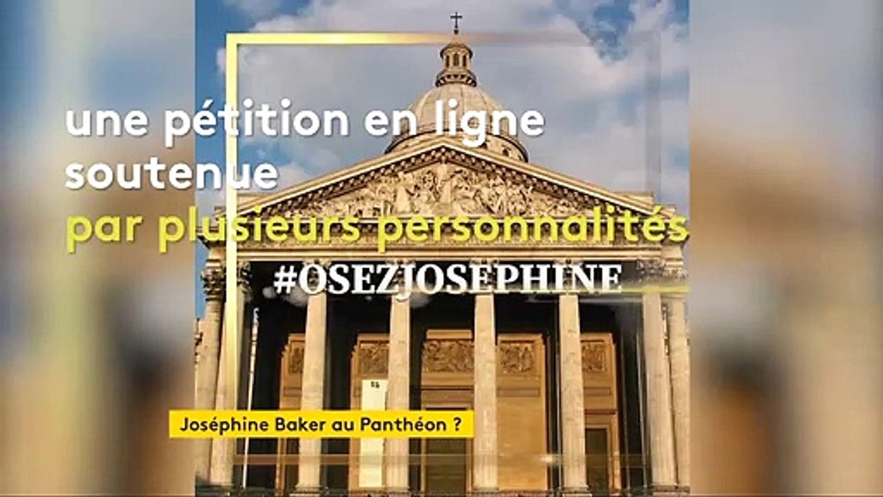 Une pétition pour que Joséphine Baker, star des années folles et résistante, entre au Panthéon