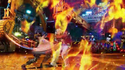 The King of Fighters 15 - Leona Heidern