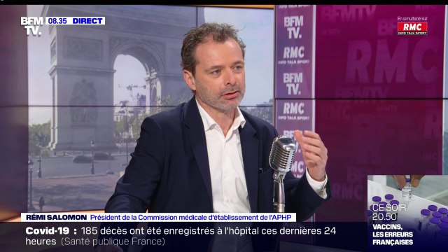 Nous pouvons nous l'autoriser, dans certaines circonstances : Pourquoi Rémi Salomon ne portait-il pas de masque face à Jean-Jacques Bourdin ?