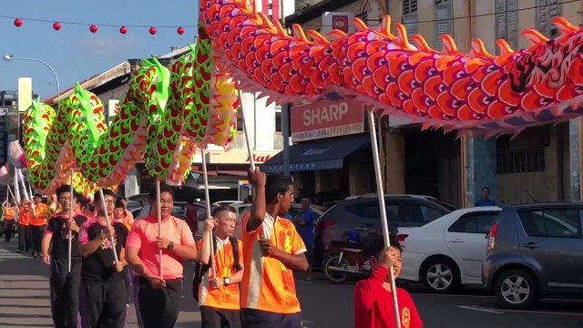 2018 马来西亚 第十八届 峇株巴辖华团农历新年庆典大游行 第一部 - Malaysia Batu Pahat Chinese New Year Parade - Sambutan Tahun Baru Cina