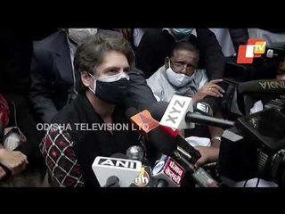 Priyanka Gandhi Detained During March To Meet President