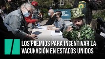 Sorteos de un millón de dólares a la semana para incentivar la vacunación en EEUU