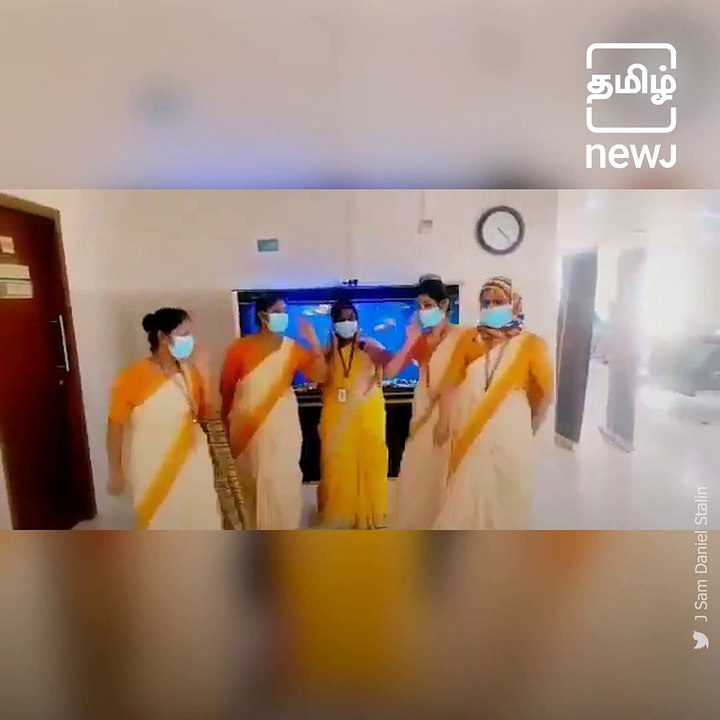 Chennai Doctors and Nurses' Perform A Musical Tribute On International Nurses day