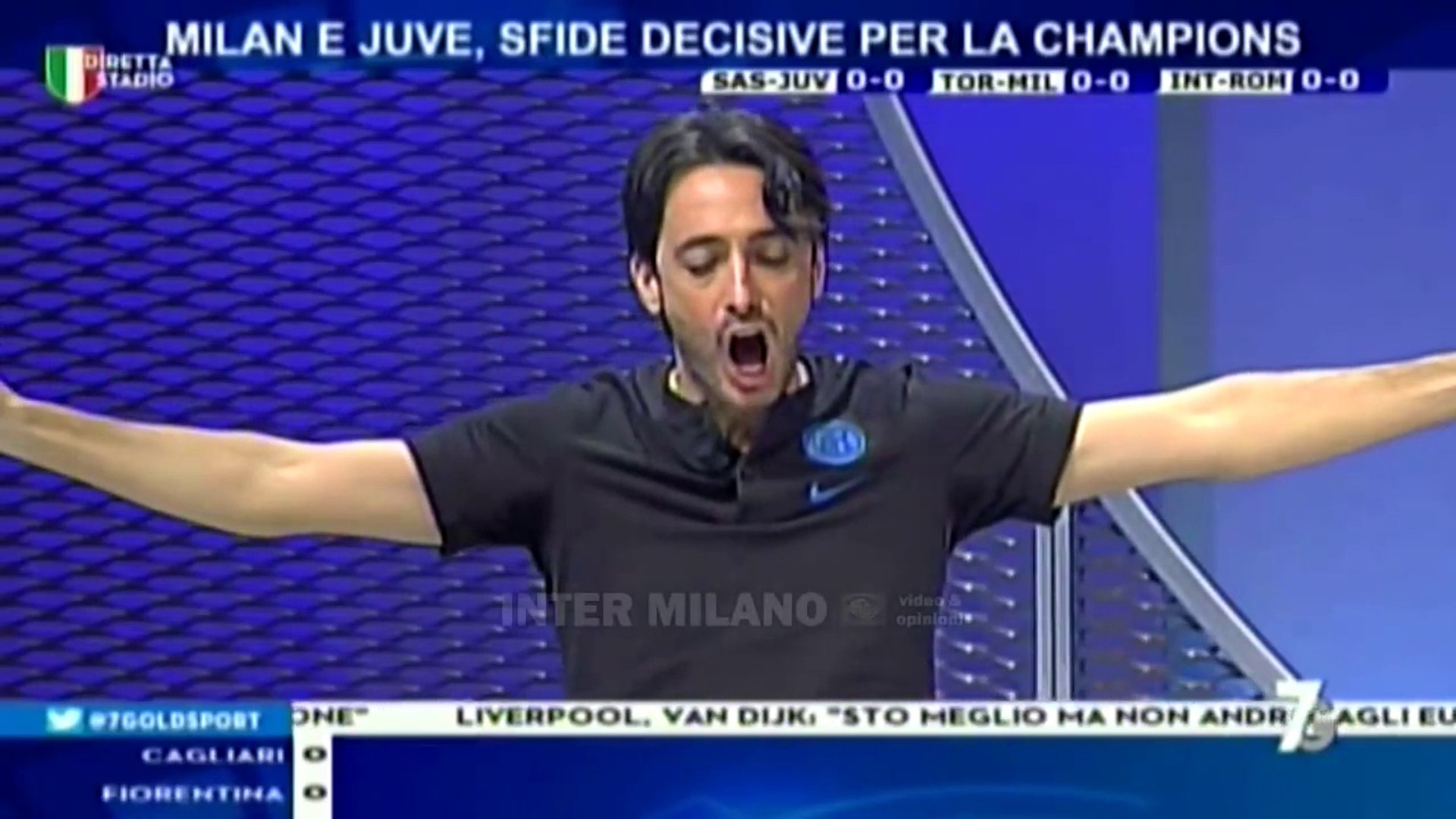 INTER-ROMA 3-1 * TRAMONTANA: GIOIA DI GOL CON BROZOVIC, VECINO E LUKAKU *  LAUTARO, LITE CON CONTE. - Video Dailymotion