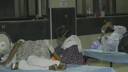 Corona crisis: Watch ground report from Etawah's hospital