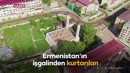 Şuşa'da 29 yıl sonra ilk bayram namazı