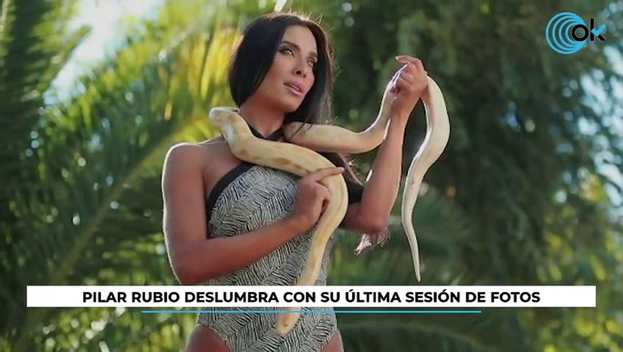 Pilar Rubio deslumbra con su última sesión de fotos