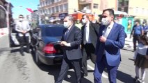 Karaman'da 744. Türk Dil Bayramı sade bir törenle kutlandı