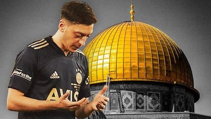 Mesut Özil, Ramazan Bayramı mesajında Kudüs'teki Müslümanları unutmadı