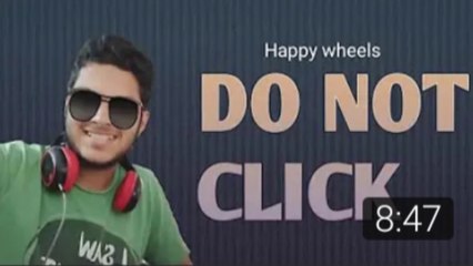 Happy wheels gameplay