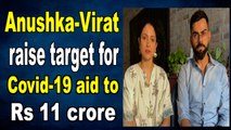 Anushka Sharma, Virat Kohli increase target for Covid-19 aid to Rs 11 crore