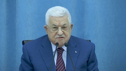 Presiden Palestina Tegaskan Warga Tidak Akan Tinggalkan Tanah Air