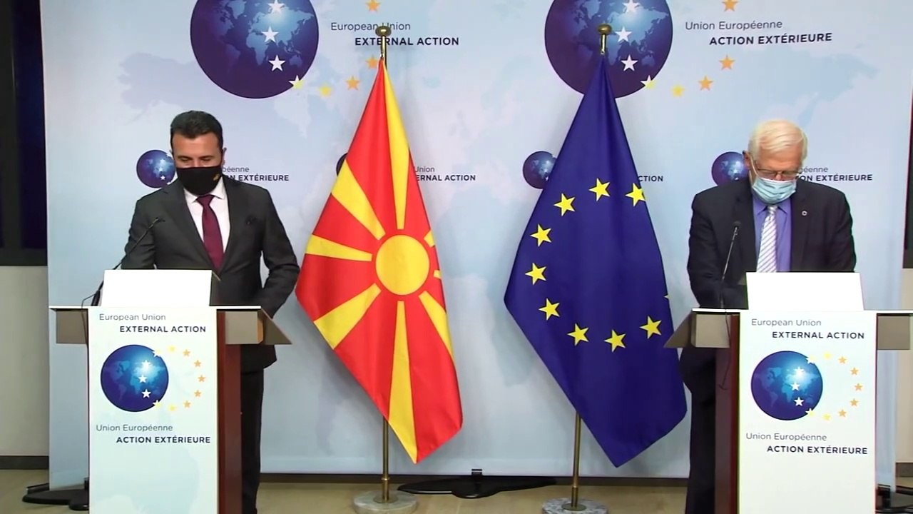 Borrell promised Zaev that Albania will not advance ahead of Macedonia