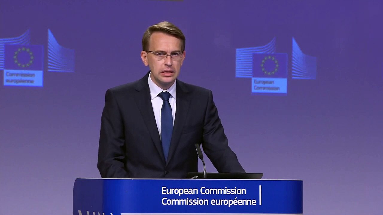 EU condemns Palestinian rocket fire into Israel and calls for de-escalation