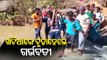 Pregnant Woman Carried On Cot In Koraput