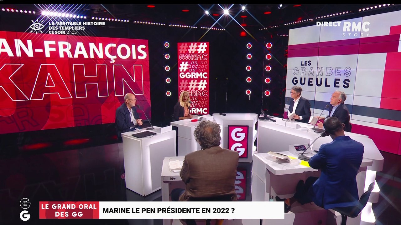 Le Grand Oral de Jean-François Kahn, journaliste et auteur de "Mémoires d'outres-vies" - 13/05
