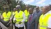 Le Ministre Gouverneur, Robert Beugré Mambé visite les chantiers du District d’Abidjan