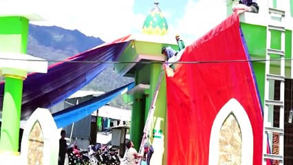 Persiapan Idulfitri di Ilaga, Papua [PRESISI SPESIAL IDULFITRI]