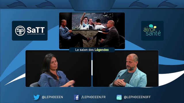 La Salon des légendes n°8 avec Jean-Christophe Marquet
