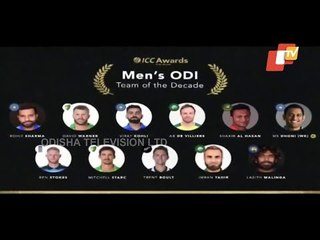 ICC Announces Men's ODI, T20I & Test Teams Of The Decade