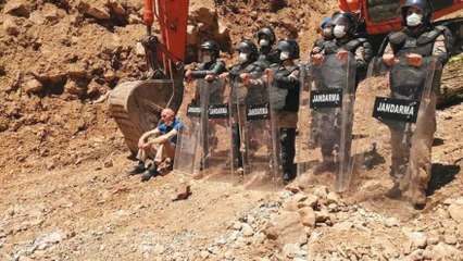 İkizdere’de orman katliamı bayramda da devam etti