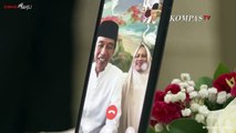 Momen Presiden Jokowi & Iriana Silaturahmi Online Dengan Wapres Ma'ruf Amin & Ibu Wury