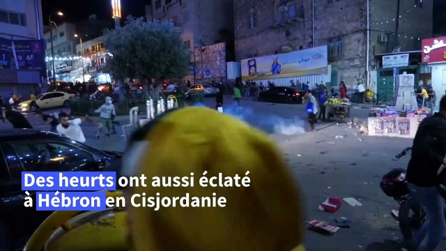 Troisième nuit d'affrontements entre Israël et le Hamas