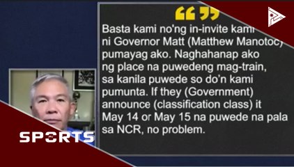 TNT at Meralco, first option ang Ilocos Norte Training Camp