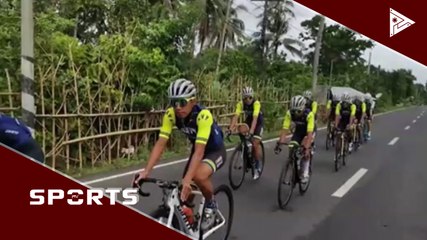 Training venue ng PH Men's Road Race Team