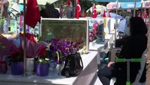 Şehit aileleri yakınlarının Cebeci Askeri Şehitliği'ndeki mezarlarını ziyaret etti