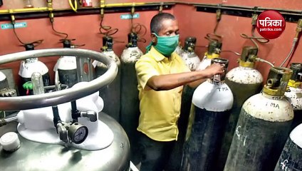 दिल्ली: अस्पतालों में ऑक्सीजन की डिमांड घटकर 582 मीट्रिक टन