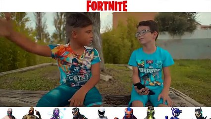Kamil Vs Nextaz " Fortnite " Clip Officiel "