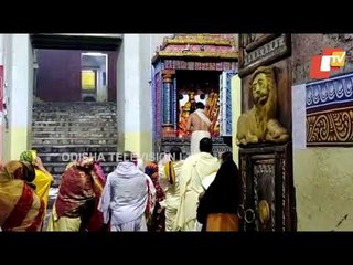 Dwaraphita Ritual & Patitapaban Arati Of Supreme Lord Jagannath