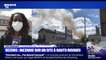 Bezons: important incendie sur un site à hauts risques