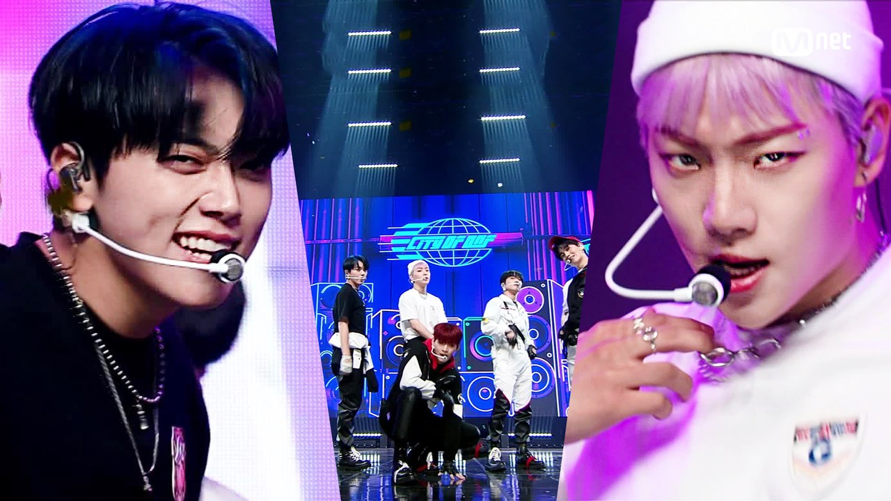 빛나는 청춘돌 '온앤오프(ONF)'의 '춤춰(Ugly Dance)' 무대