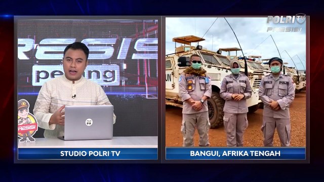 Dialog dengan Personel Polri FPU II Minusca