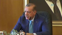 Cumhurbaşkanı Erdoğan: Biz endişeyle yaşayacağımıza onlar korkuyla yaşasın
