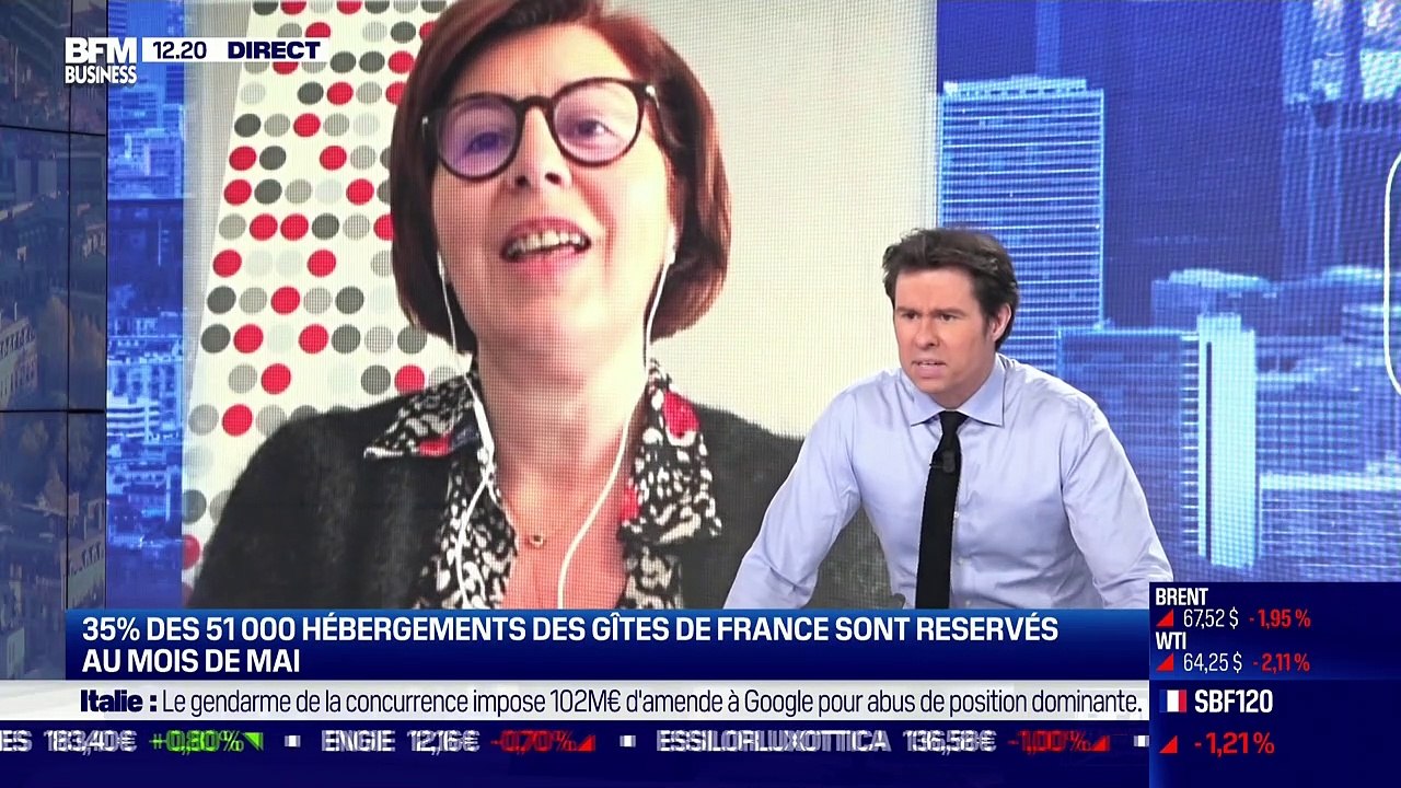 Solange Escure (Gîtes de France) : Ruée sur les gîtes pour l'Ascension - 13/05