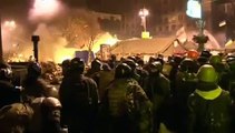 Vingt-cinq morts dans les affrontements à Kiev